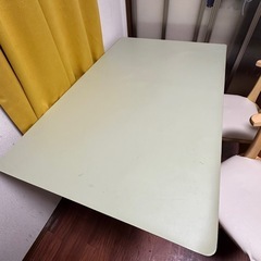 ダイニングテーブル ブッター ナチュラル 伸長式ダイニングテーブル バタフライテーブル 幅90~120cm 4人掛け の画像