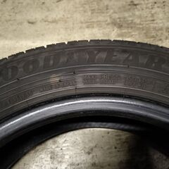 155/65/14　夏タイヤ2本　グッドイヤー ECO EG02　2023年製　残り溝約4ｍｍ　手渡し限定の画像
