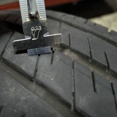 155/65/14　夏タイヤ2本　グッドイヤー ECO EG02　2023年製　残り溝約4ｍｍ　手渡し限定の画像