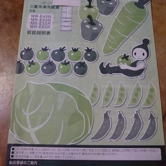 三菱ノンフロン冷凍冷蔵庫 MR-E55R-F1形 545L（運搬できる方のみ対応）の画像