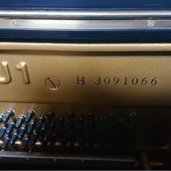 アップライトピアノ ヤマハの画像