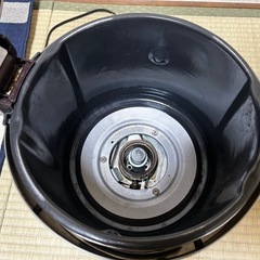 ガス炊飯器　リンナイ　一升炊き　都市ガス用　保温付きの画像