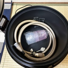 ガス炊飯器　リンナイ　一升炊き　都市ガス用　保温付きの画像