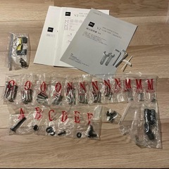 美品　テレビスタンド　ブラック　定価25000円　の画像