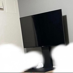 美品　テレビスタンド　ブラック　定価25000円　の画像