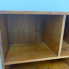 レトロな棚の画像