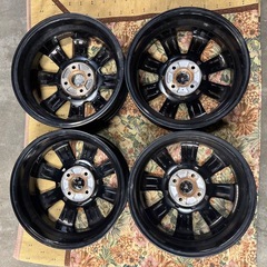 タントカスタム　純正ホイール　15インチ　その他軽自動車にも！　4.5j+46の画像