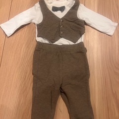 0ヶ月～3ヶ月ベビー服の画像