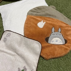 美品☆となりのトトロ・カイロカバーの画像