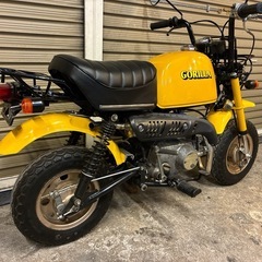 ホンダ　ゴリラ　③ 配送可能　支払いは現金or振り込みも可能の画像