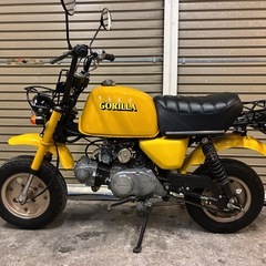 ホンダ　ゴリラ　③ 配送可能　支払いは現金or振り込みも可能の画像