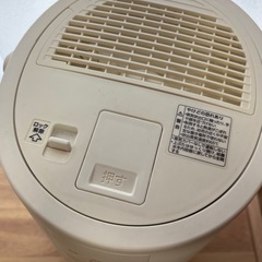 2020年製　象印　スチーム式加湿器　の画像