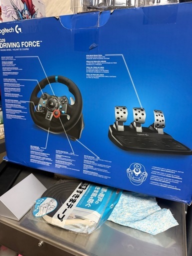 Logicool G29 DRIVING FORCEシフターセット