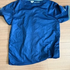 日ハム　山崎福也選手ユニフォームMサイズ　エスコン配布ユニフォーム　フリーサイズの画像