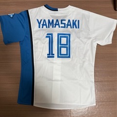 日ハム　山崎福也選手ユニフォームMサイズ　エスコン配布ユニフォーム　フリーサイズの画像