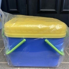 クーラーボックスの画像