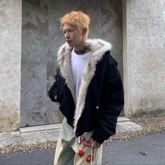 【2025年トレンド】 フーディーショートジャケット の画像