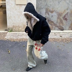 【2025年トレンド】 フーディーショートジャケット の画像