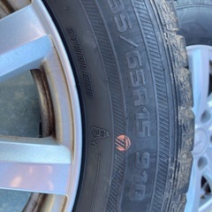 （取引中）スタッドレスタイヤの画像