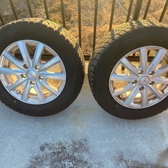 （取引中）スタッドレスタイヤの画像