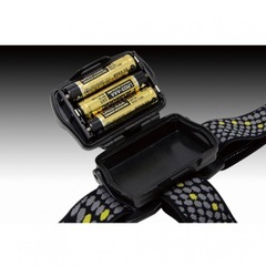 ジェントス 充電池/乾電池ハイブリッド式 コンパクトヘッドライト   の画像