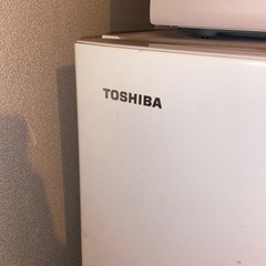 Toshiba 冷蔵庫の画像