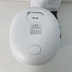 🟢 KOIZUMI 炊飯器 ライスクッカーミニ ホワイト [1.5合]の画像