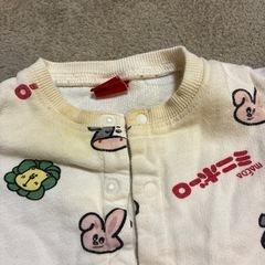 ミニボーロ　70ロンパースの画像