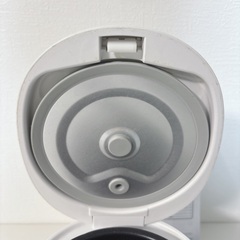 🟢 KOIZUMI 炊飯器 ライスクッカーミニ ホワイト [1.5合]の画像