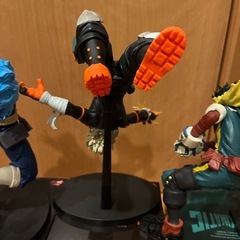 ヒーローアカデミアフィギア3体の画像