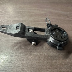 HideMyBell raceday ss　サイコンマウント　の画像