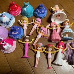 りかちゃん人形 ハッピーセット　着せ替えの画像