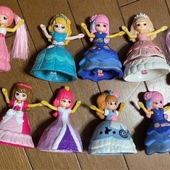 りかちゃん人形 ハッピーセット　着せ替えの画像