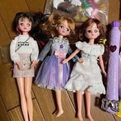 りかちゃん人形 ハッピーセット　着せ替えの画像