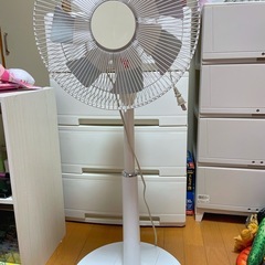 扇風機DCモーター　　ジャンク品
の画像