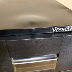 ※取引終了 アーバンブラック5段チェスト キャビネット Vessel House 109x44x38.5cmの画像