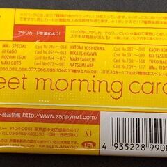 モーニング娘。カード45枚の画像