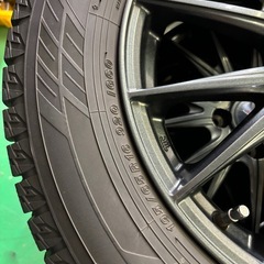☆スタッドレスアルミセット☆ Weds VELVA  16インチ  YOKOHAMA ICE GUARD 195/65R16 2020年 ライズ ロッキー　4穴　  の画像