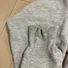 Authentic apparel champion スウェット チャンピオン　トレーナー　グレーの画像