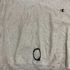 Authentic apparel champion スウェット チャンピオン　トレーナー　グレーの画像