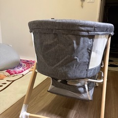 ベビーベッド 添い寝 折りたたみ の画像