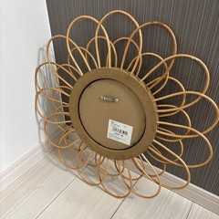 サリュ　Salut! 柳フラワー ミラー スリコ スリーコインズの画像