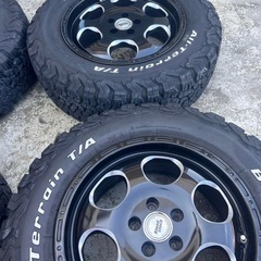 16インチ  エルフォード　pcd100　4本　タイヤグッドリッチの画像