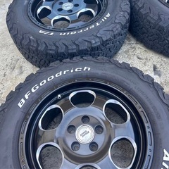 16インチ  エルフォード　pcd100　4本　タイヤグッドリッチの画像