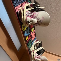 デスレーベル　フラックス　スノーボードセットの画像