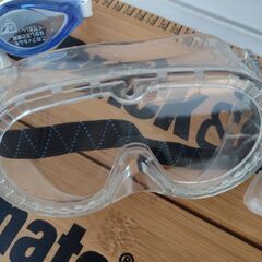 観音寺 子供 女性用 花粉症 目の保護に 子供用小型ゴーグル３個セット 保護メガネ ほぼ新品 作業用 粉塵 紫外線対策の画像