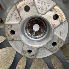 美品　ダンロップ　ウインターマックス　winter maxx バリ山　スタッドレス　ホイールセット　weds　17インチ　CH-Rの画像