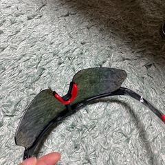 新品未使用　サングラス赤黒　ジャイアントの画像