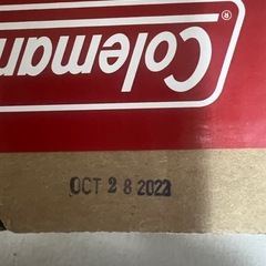 【新品】Coleman コールマン ワンマントルランタン レッドの画像