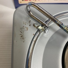 カセットコンロ サイクロンバーナー3.3kw cy-5  アウトドア 鍋用品　 の画像